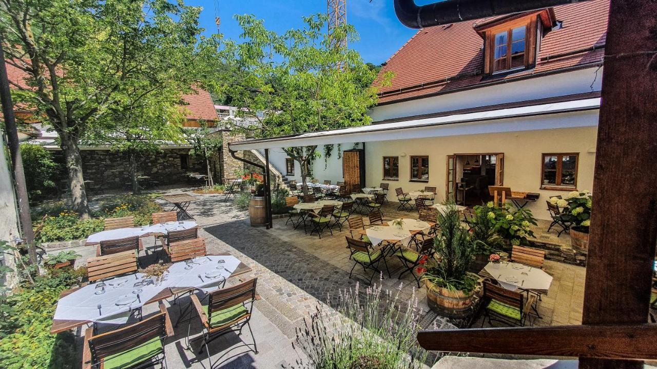 Weinhaus Nigl - Hotel, Restaurant Und Spa Senftenberg Exteriör bild