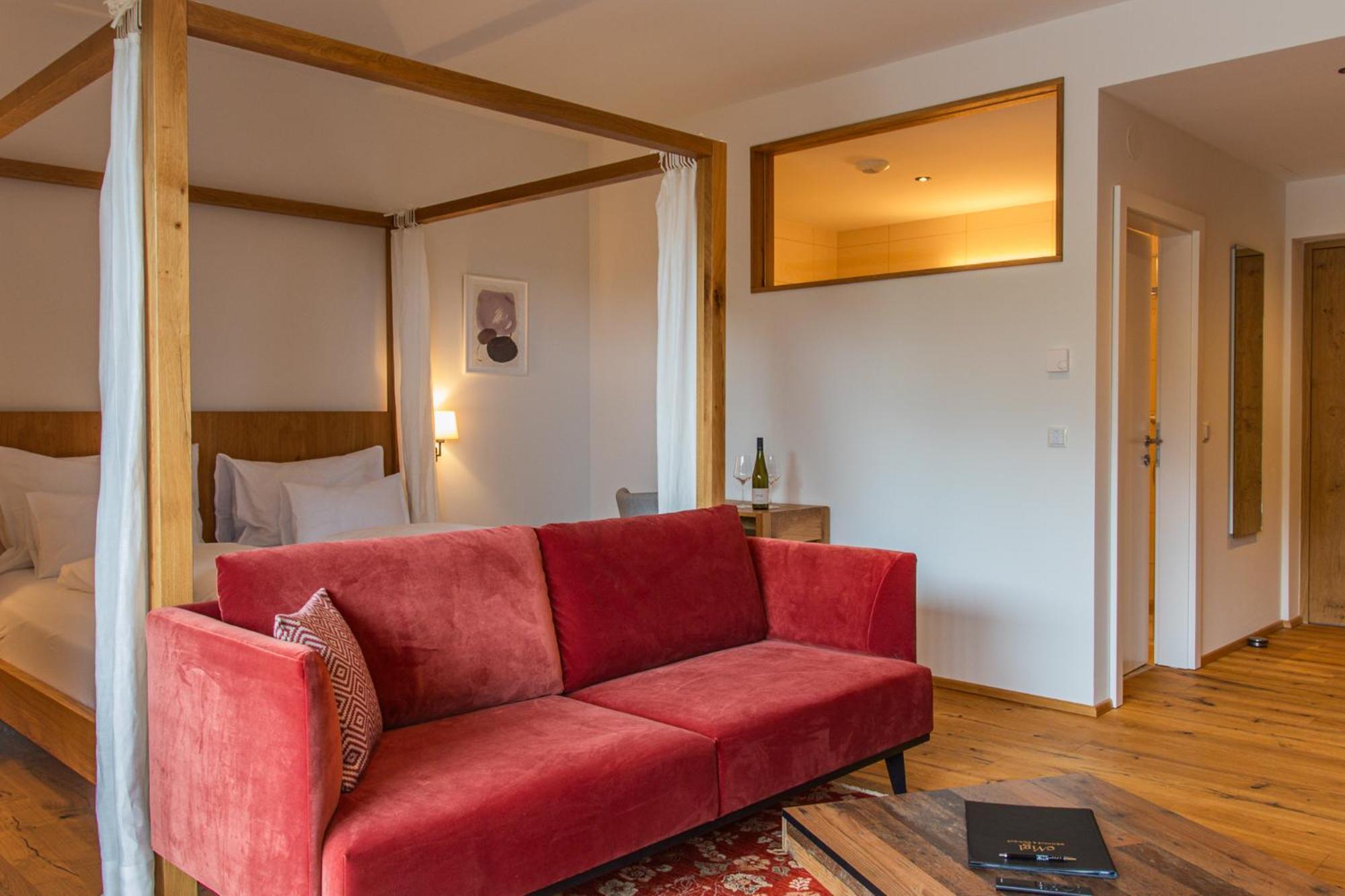 Weinhaus Nigl - Hotel, Restaurant Und Spa Senftenberg Exteriör bild