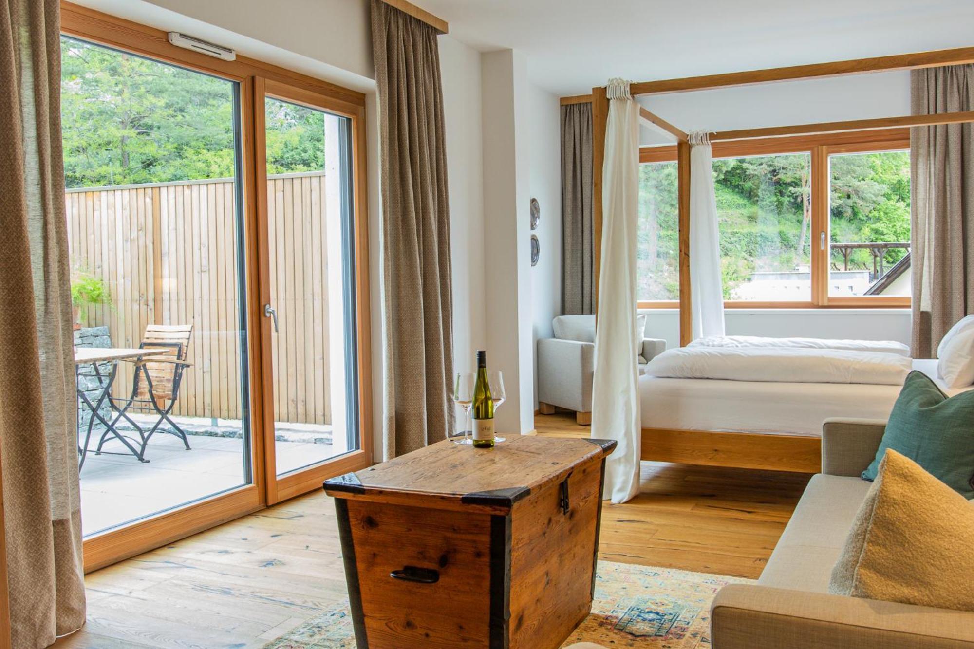 Weinhaus Nigl - Hotel, Restaurant Und Spa Senftenberg Exteriör bild