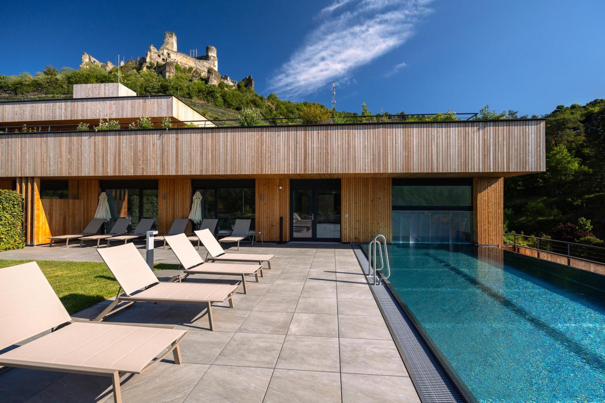 Weinhaus Nigl - Hotel, Restaurant Und Spa Senftenberg Exteriör bild