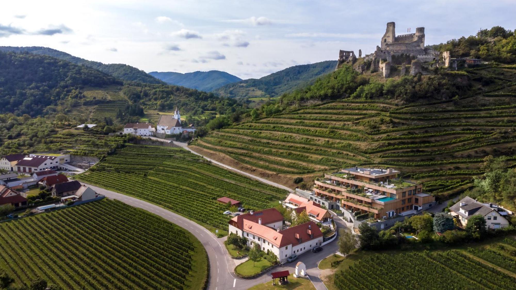 Weinhaus Nigl - Hotel, Restaurant Und Spa Senftenberg Exteriör bild