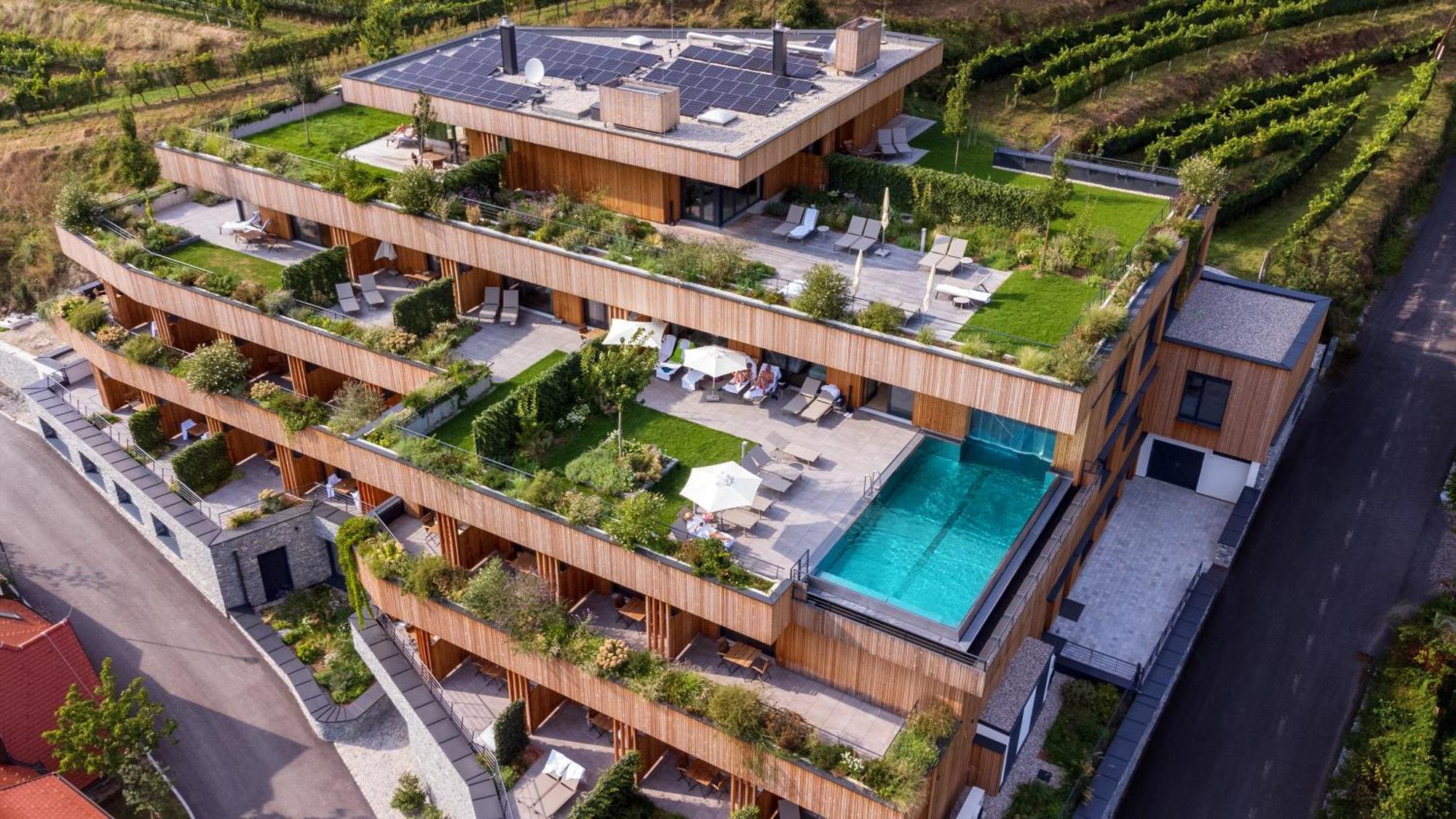 Weinhaus Nigl - Hotel, Restaurant Und Spa Senftenberg Exteriör bild